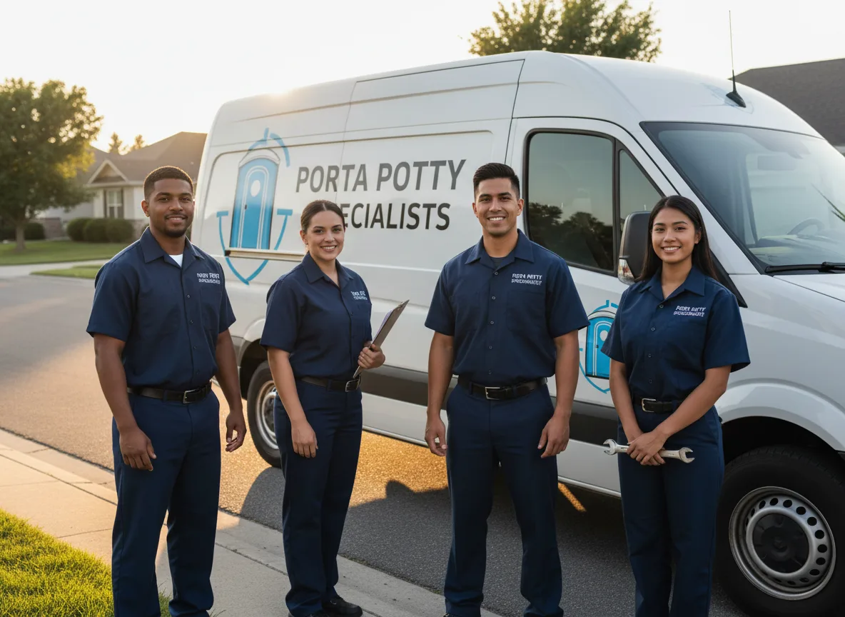 Portable Toilet Rental company in Maria Stein, OH